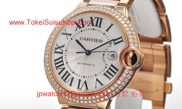 人気 カルティエ ブランド時計コピー 激安 バロンブルー LM WE9007Z3