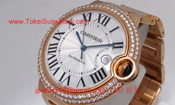 人気 カルティエ ブランド時計コピー 激安 バロンブルー LM WE9008Z3