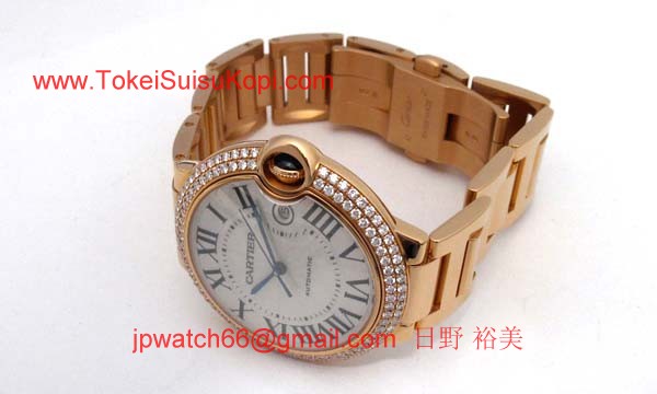 人気 カルティエ ブランド時計コピー 激安 バロンブルー LM WE9008Z3