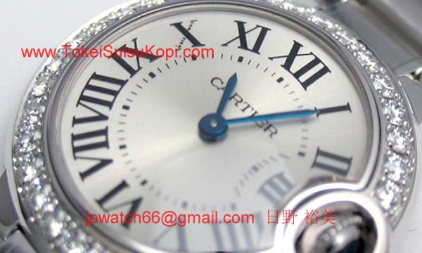 人気 カルティエ ブランド時計コピー 激安 バロンブルー SM WE9003Z3