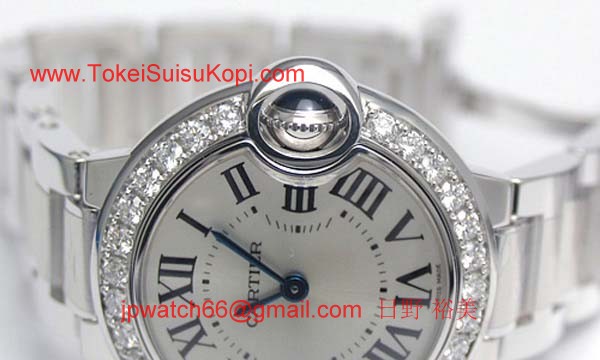 人気 カルティエ ブランド時計コピー 激安 バロンブルー SM WE9003Z3