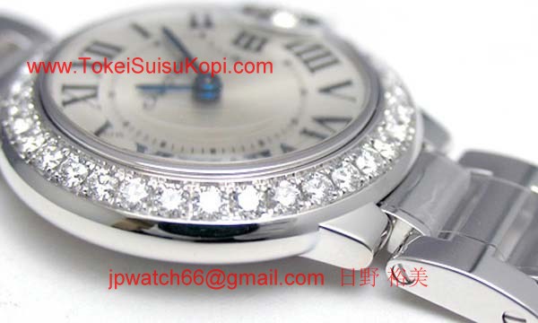 人気 カルティエ ブランド時計コピー 激安 バロンブルー SM WE9003Z3