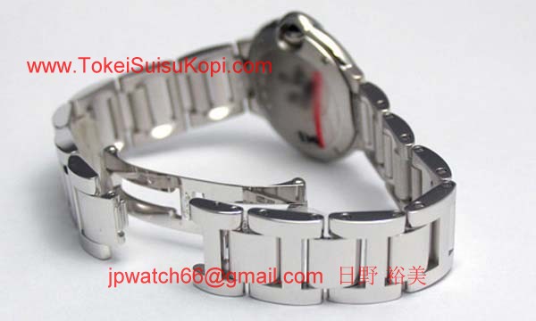 人気 カルティエ ブランド時計コピー 激安 バロンブルー SM WE9003Z3