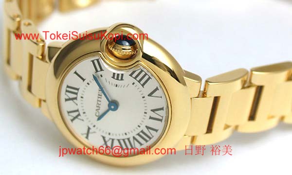 人気 カルティエ ブランド時計コピー 激安 バロンブルー SM W69001Z2