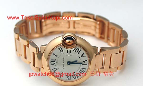人気 カルティエ ブランド時計コピー 激安 バロンブルー SM W69002Z2