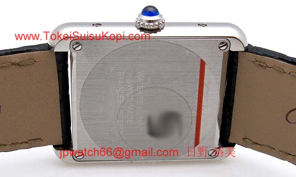 カルティエ時計ブランド 店舗 激安 タンクソロ　SM W1018255