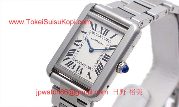 カルティエ時計ブランド 店舗 激安 タンクソロ　SM W5200013