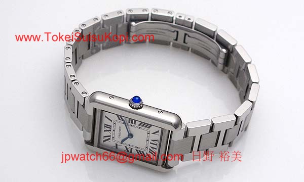 カルティエ時計ブランド 店舗 激安 タンクソロ　SM W5200013