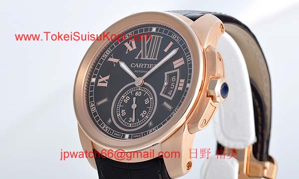 カルティエ時計ブランド 店舗 激安 カリブル　ドゥ　カルティエ W7100007