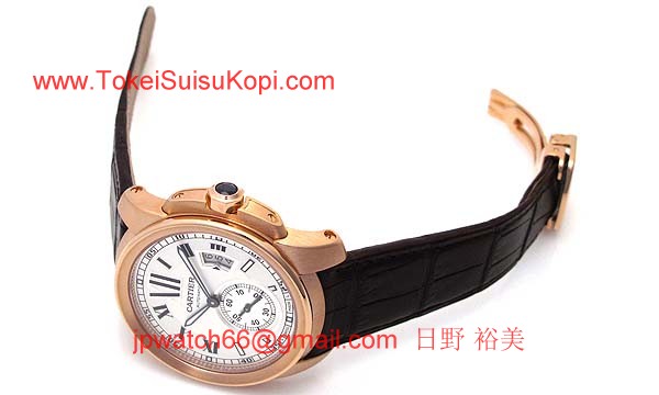 カルティエ時計ブランド 店舗 激安 カリブル　ドゥ　カルティエ W7100009