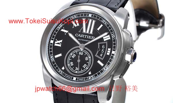 カルティエ時計ブランド 店舗 激安 カリブル　ドゥ　カルティエ W7100041