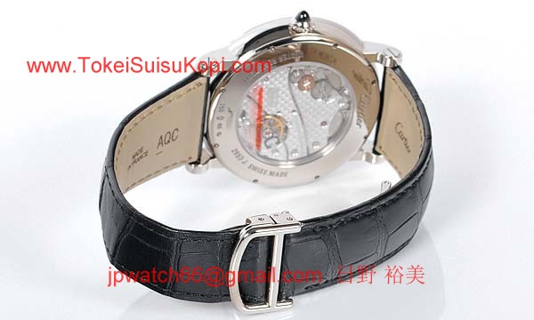 カルティエ時計ブランド 店舗 激安 ロトンド　ドゥ　カルティエ　ジャンピングアワー W1553851