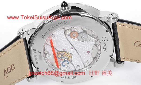 カルティエ時計ブランド 店舗 激安 ロトンド　ドゥ　カルティエ　ジャンピングアワー W1553851