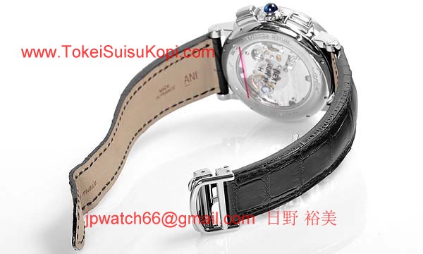 カルティエ時計ブランド 店舗 激安 ロトンド　ドゥ　カルティエ　セントラルクロノグラフ W1556051