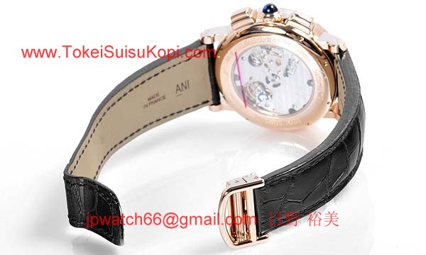 カルティエ時計ブランド 店舗 激安 ロトンド　ドゥ　カルティエ　セントラルクロノグラフ W1555951