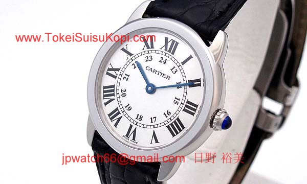 カルティエ時計ブランド 店舗 激安 ロンド　ソロ　ドゥカルティエ W6700155カルティエ時計ブランド 店舗 激安 ロンド　ソロ　ドゥカルティエ W6700155