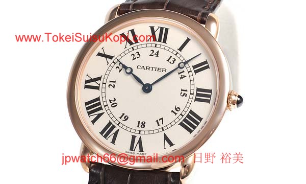 カルティエ時計ブランド 店舗 激安 ロンド　ルイ　カルティエ　LM W6800251