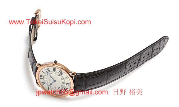 カルティエ時計ブランド 店舗 激安 ロンド　ルイ　カルティエ　LM W6800251