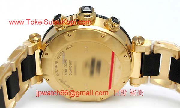 カルティエ時計ブランド通販コピー パシャ　シータイマークロノ W301970M