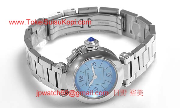 カルティエ時計ブランド通販コピー ミスパシャ　1stアニバーサリー W3140024