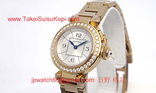 カルティエ時計ブランド通販コピー ミスパシャ WJ124014