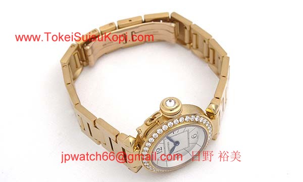 カルティエ時計ブランド通販コピー ミスパシャ WJ124014