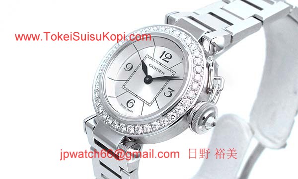 カルティエ時計ブランド通販コピー ミスパシャ WJ124012