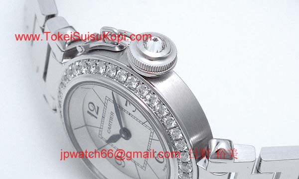 カルティエ時計ブランド通販コピー ミスパシャ WJ124012