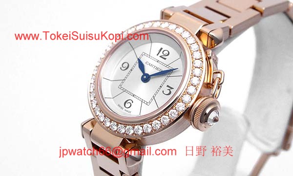 カルティエ時計ブランド通販コピー ミスパシャ WJ124013_