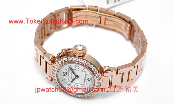 カルティエ時計ブランド通販コピー ミスパシャ WJ124013_
