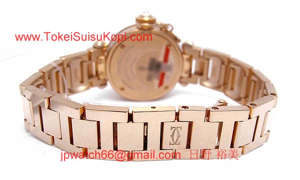 カルティエ時計ブランド通販コピー ミスパシャ WJ124013_