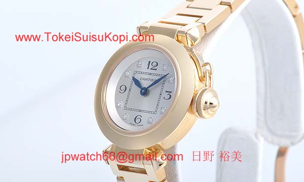 カルティエ時計ブランド通販コピー ミスパシャ WJ124015