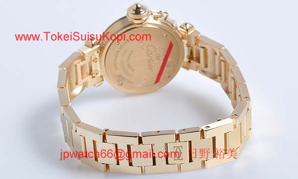 カルティエ時計ブランド通販コピー ミスパシャ WJ124015