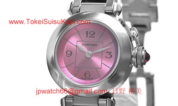カルティエ時計ブランド通販コピー ミスパシャ　1stアニバーサリー W3140023