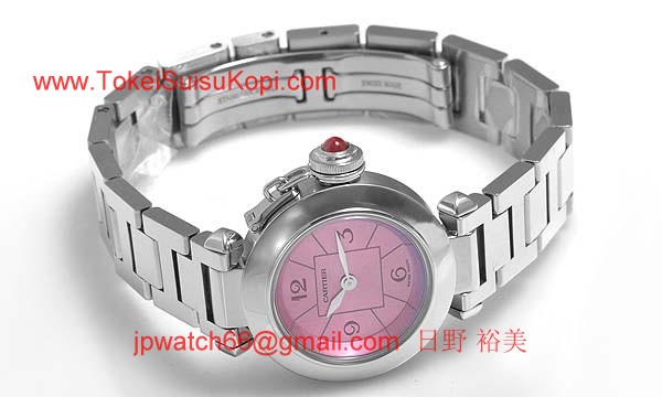 カルティエ時計ブランド通販コピー ミスパシャ　1stアニバーサリー W3140023