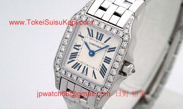 カルティエ 腕時計スーパーコピーサントスドゥモワゼル WF9003Y8