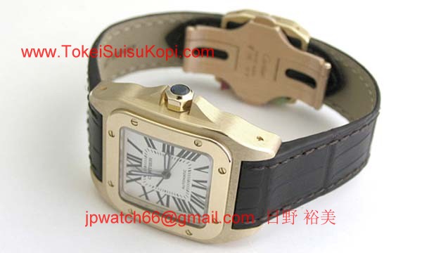 カルティエ 腕時計スーパーコピー サントス100 W20112Y1