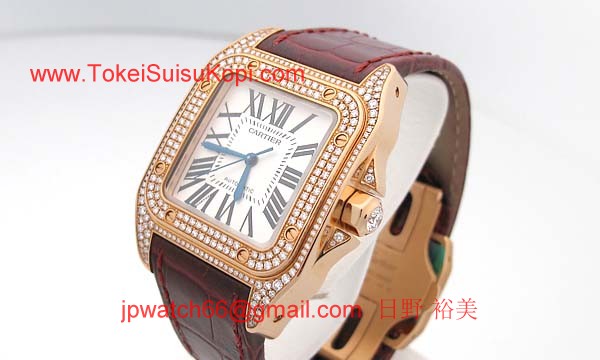 カルティエ 腕時計スーパーコピー サントス100 WM502151