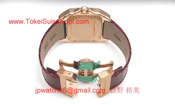 カルティエ 腕時計スーパーコピー サントス100 WM502151