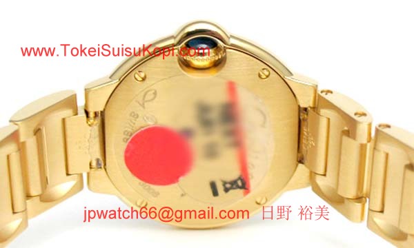 人気 カルティエ ブランド時計コピー 激安 バロンブルー SM WE9001Z3