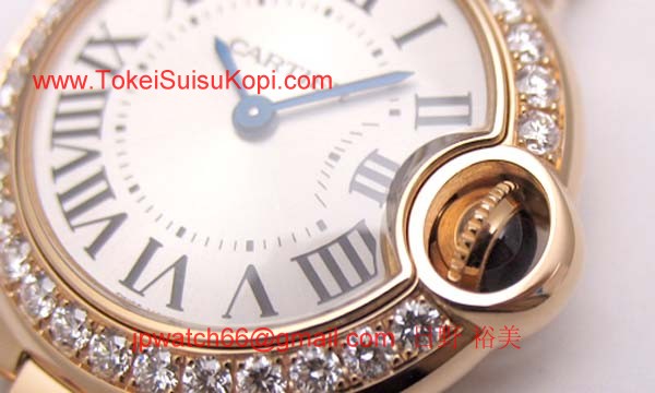 人気 カルティエ ブランド時計コピー 激安 バロンブルー SM WE9002Z3