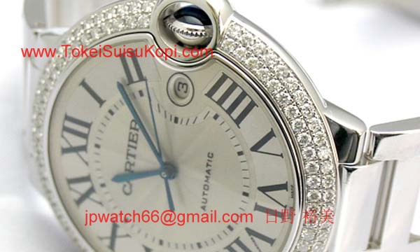 人気 カルティエ ブランド時計コピー 激安 バロンブルー LM WE9009Z3