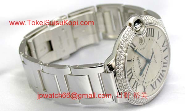 人気 カルティエ ブランド時計コピー 激安 バロンブルー LM WE9009Z3