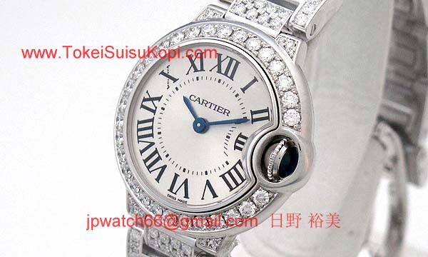 人気 カルティエ ブランド時計コピー 激安 バロンブルー LM W69006Z2