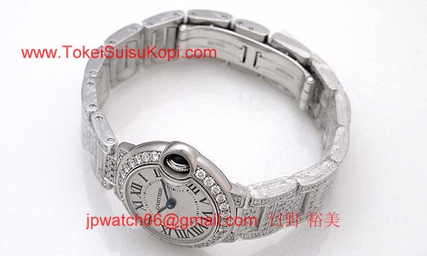 人気 カルティエ ブランド時計コピー 激安 バロンブルー LM W69006Z2