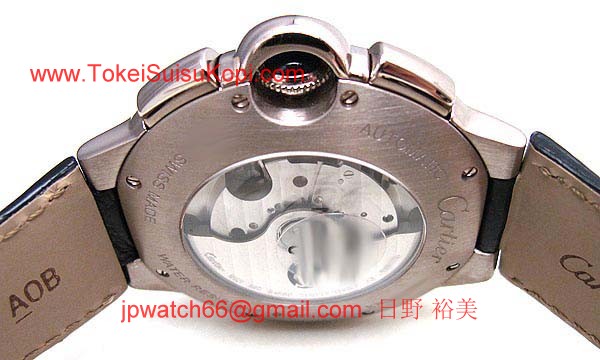 人気 カルティエ ブランド時計コピー 激安 バロンブルークロノ W6920005