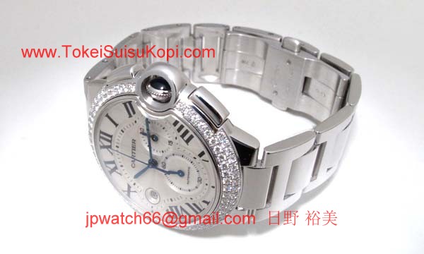 人気 カルティエ ブランド時計コピー 激安 バロンブルークロノ W6920005