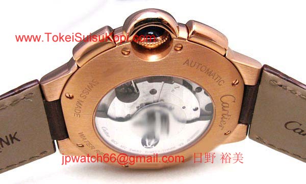 人気 カルティエ ブランド時計コピー 激安 バロンブルークロノ W6920009