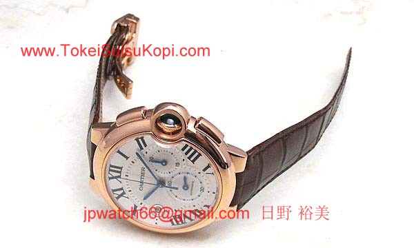 人気 カルティエ ブランド時計コピー 激安 バロンブルークロノ W6920009