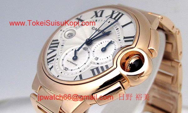 人気 カルティエ ブランド時計コピー 激安 バロンブルークロノ W6920010